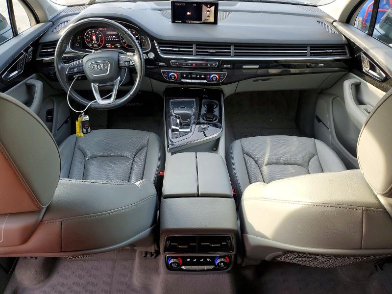 Продажа на аукционе авто 2017 Audi Q7, vin: WA1VAAF7XHD030375, номер лота: 55084186