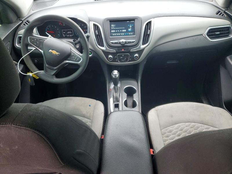 2018 Chevrolet Equinox მანქანა იყიდება აუქციონზე, vin: 3GNAXHEV0JS608010, აუქციონის ნომერი: 51521596