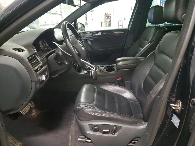 Aukcja sprzedaży 2014 Volkswagen Touareg, vin: WVGEP9BP4ED011773, numer aukcji: 52611656