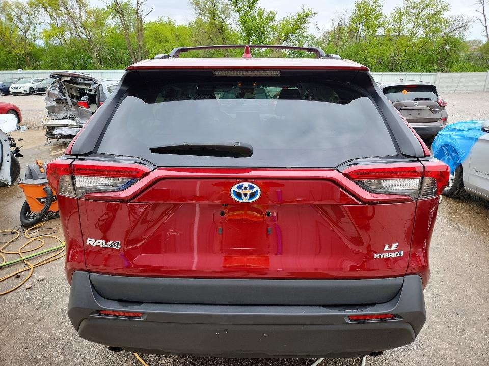 Aukcja sprzedaży 2021 Toyota Rav4, vin: 2T3MWRFV3MW127981, numer aukcji: 53554526