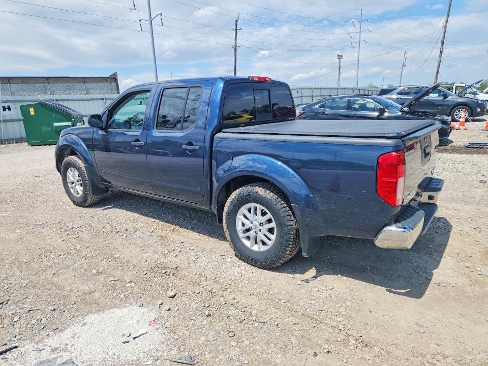 52920126 :رقم المزاد ، 1N6DD0EV9KN745021 vin ، 2019 Nissan Frontier مزاد بيع