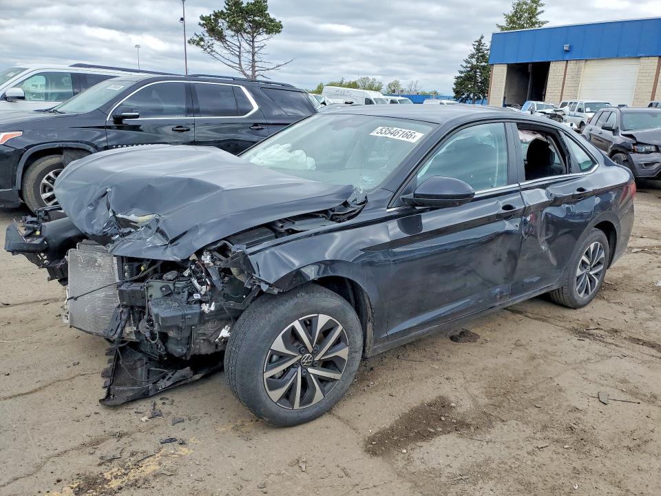 Продаж на аукціоні авто 2024 Volkswagen Jetta, vin: 3VW5M7BU1RM030893, номер лоту: 53546166