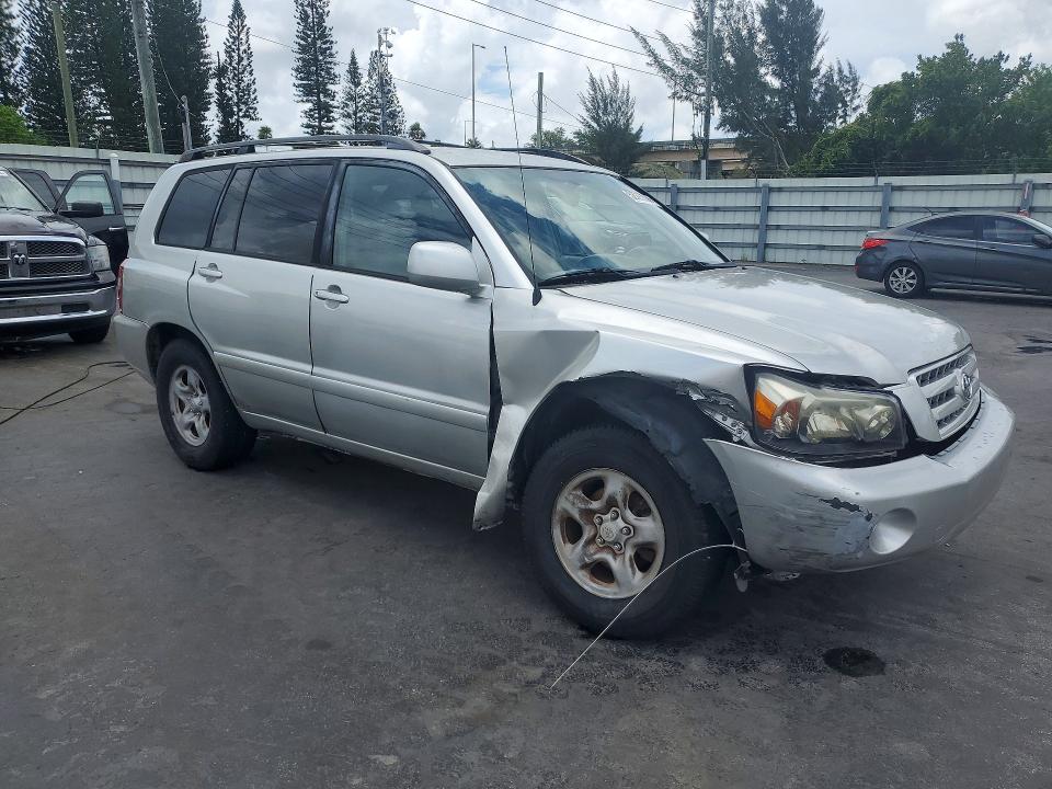 Продажа на аукционе авто 2006 Toyota Highlander, vin: JTEGD21A360152204, номер лота: 52780806
