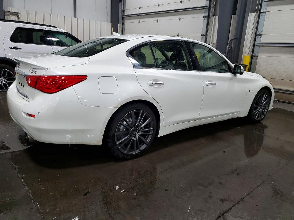 Aukcja sprzedaży 2016 Infiniti Q50, vin: JN1FV7AR0GM451873, numer aukcji: 52942016