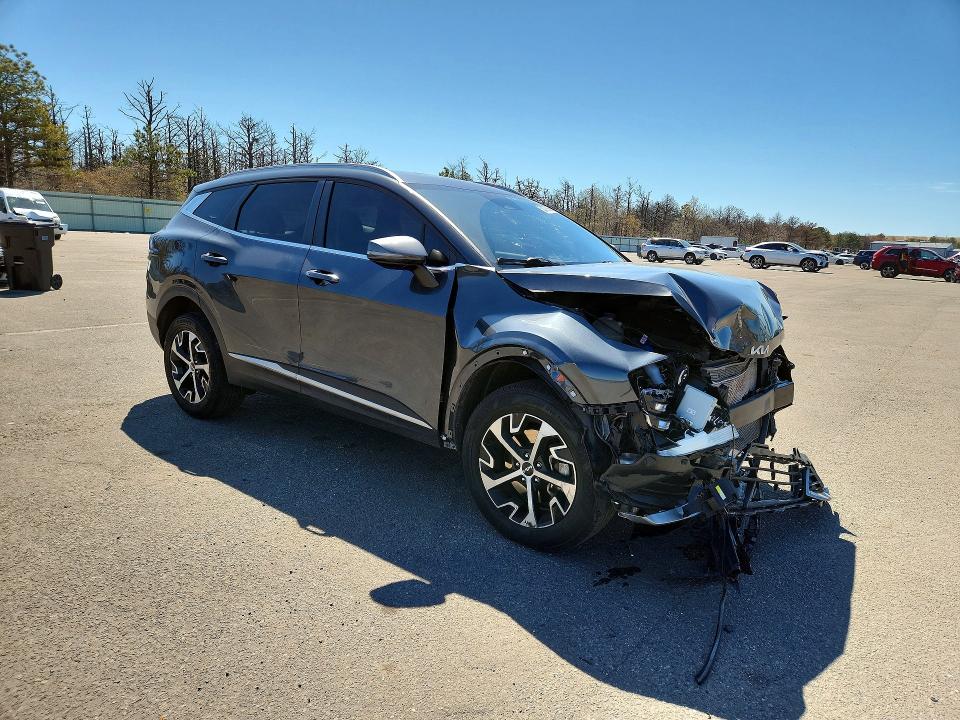 52078696 :رقم المزاد ، 5XYK3CDFXRG192650 vin ، 2024 Kia Sportage مزاد بيع