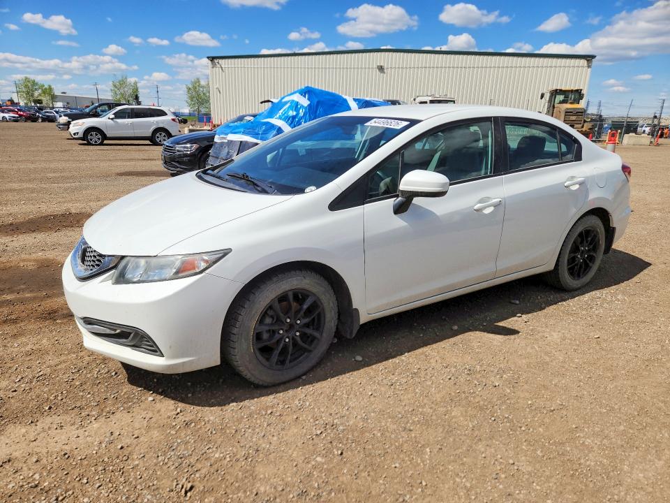 2015 Honda Civic მანქანა იყიდება აუქციონზე, vin: 2HGFB2E4XFH007815, აუქციონის ნომერი: 54496626