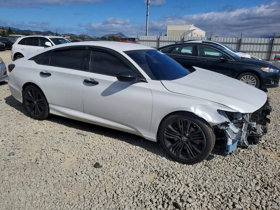 Aukcja sprzedaży 2022 Honda Accord, vin: 1HGCV1F44NA014274, numer aukcji: 55048886