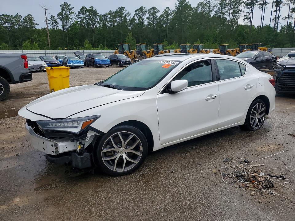 54974746 :رقم المزاد ، 19UDE2F7XLA012918 vin ، 2020 Acura Ilx مزاد بيع