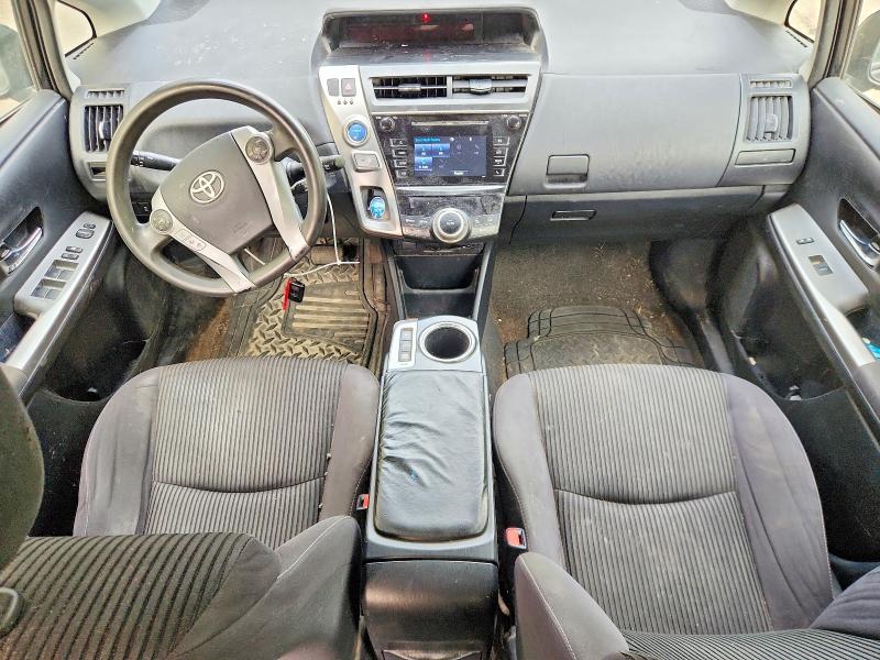 53691906 :رقم المزاد ، JTDZN3EU2HJ066481 vin ، 2017 Toyota Prius V مزاد بيع