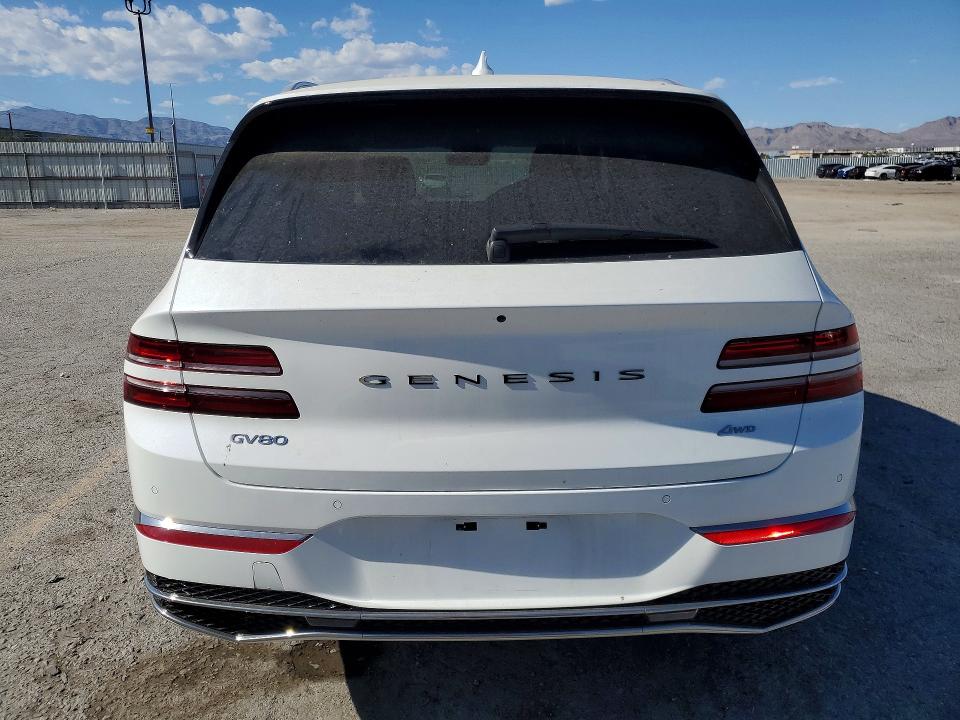 52565246 :رقم المزاد ، KMUHGESB6TU305586 vin ، 2026 Genesis Gv80 مزاد بيع