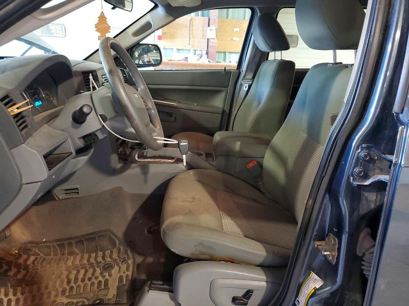 Продажа на аукционе авто 2007 Jeep Grand Cherokee, vin: 1J8GR48K67C614117, номер лота: 54340766
