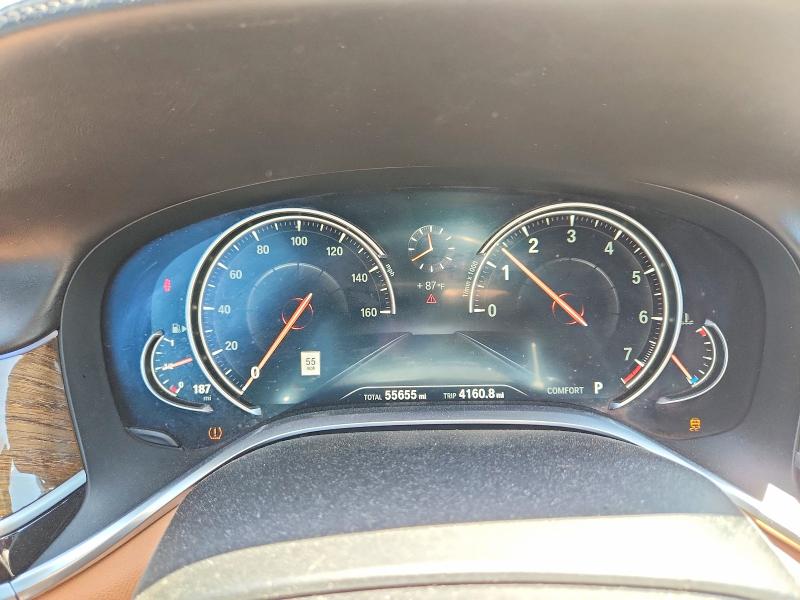 Продажа на аукционе авто 2018 Bmw 750, vin: WBA7F2C56JG424269, номер лота: 53884456