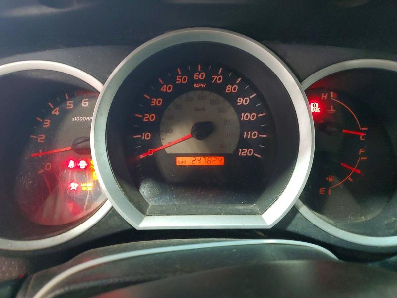54334996 :رقم المزاد ، 5TEPX4EN1AZ746724 vin ، 2010 Toyota Tacoma مزاد بيع