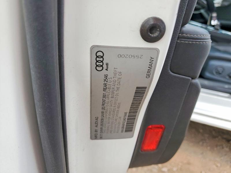 Продаж на аукціоні авто 2018 Audi S4, vin: WAUB4AF42JA019445, номер лоту: 54502386