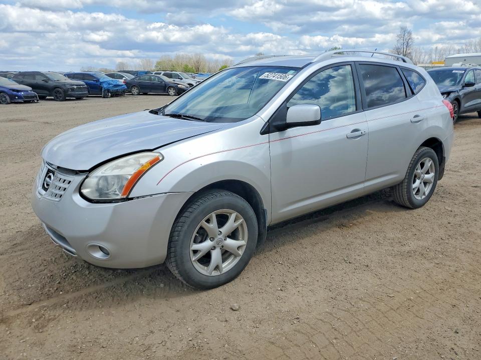 2008 Nissan Rogue მანქანა იყიდება აუქციონზე, vin: JN8AS58V88W111145, აუქციონის ნომერი: 52741506