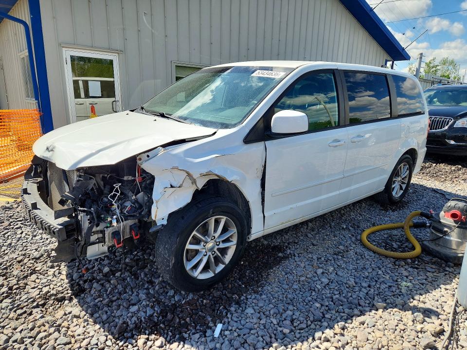53434636 :رقم المزاد ، 2C4RDGEG0DR814980 vin ، 2013 Dodge Grand Caravan مزاد بيع
