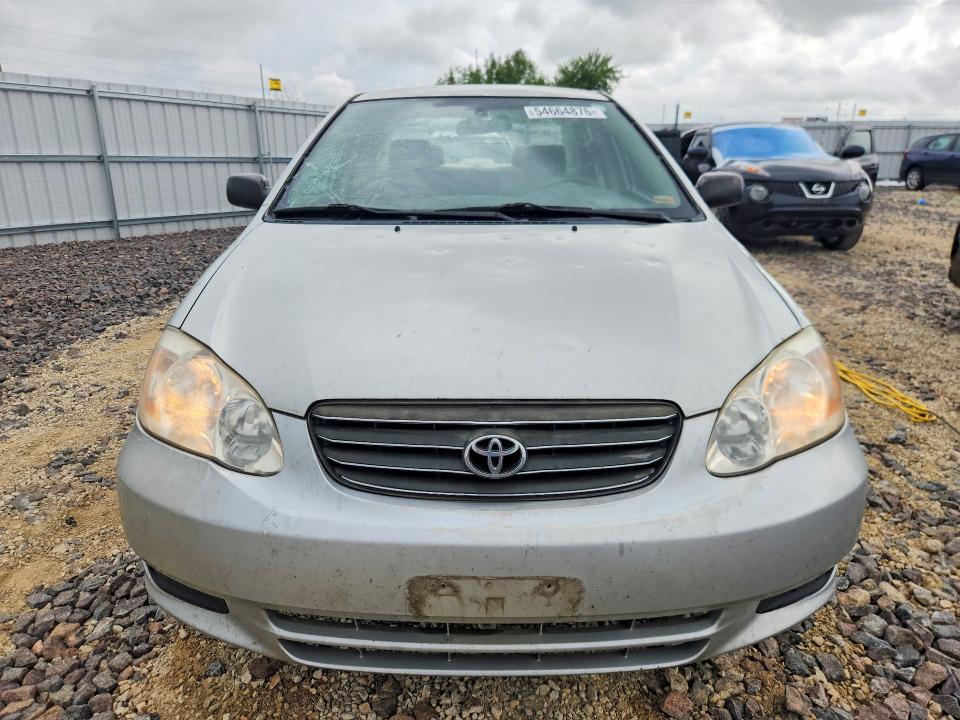 Aukcja sprzedaży 2004 Toyota Corolla, vin: JTDBR32E842038580, numer aukcji: 54664876