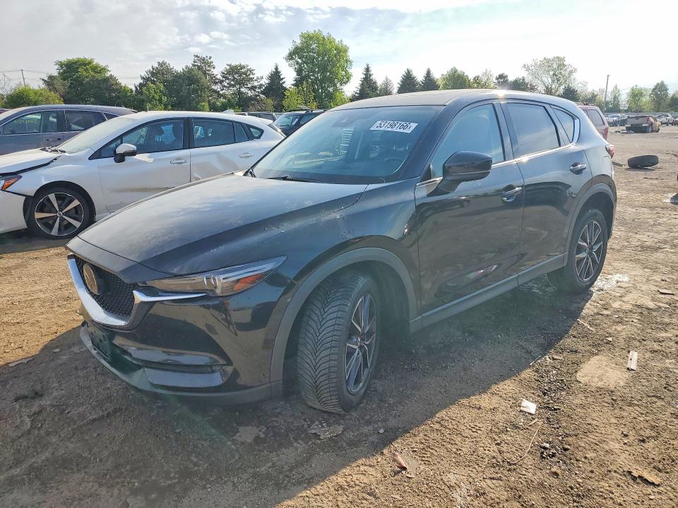 Aukcja sprzedaży 2018 Mazda Cx-5, vin: JM3KFBDM5J1440329, numer aukcji: 53198166