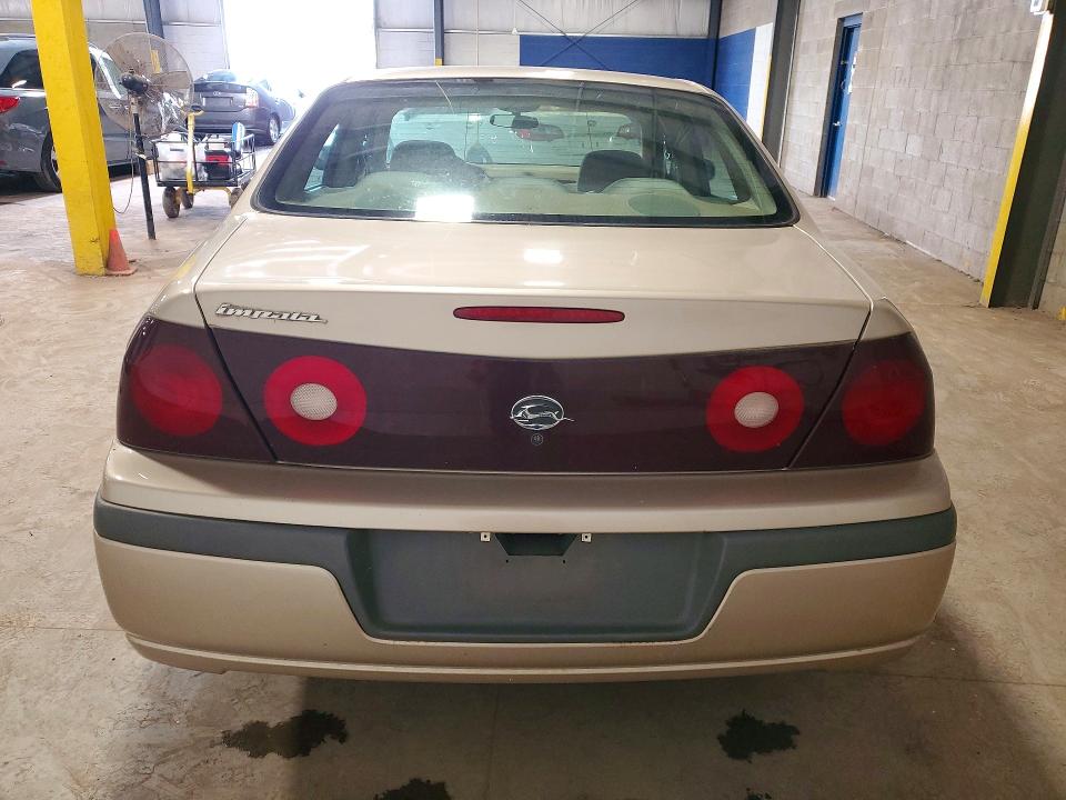 52586166 :رقم المزاد ، 2G1WF52K7Y9168779 vin ، 2000 Chevrolet Impala مزاد بيع