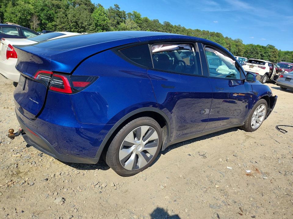 Aukcja sprzedaży 2021 Tesla Model Y, vin: 5YJYGAEE0MF196165, numer aukcji: 55436706