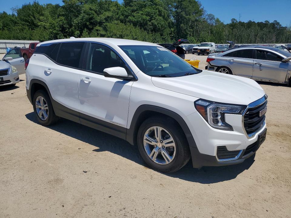 2024 Gmc Terrain მანქანა იყიდება აუქციონზე, vin: 3GKALMEG4RL367657, აუქციონის ნომერი: 53790846
