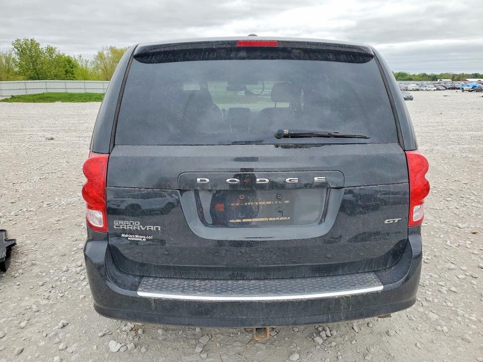 Aukcja sprzedaży 2017 Dodge Grand Caravan, vin: 2C4RDGEG8HR646818, numer aukcji: 53210746
