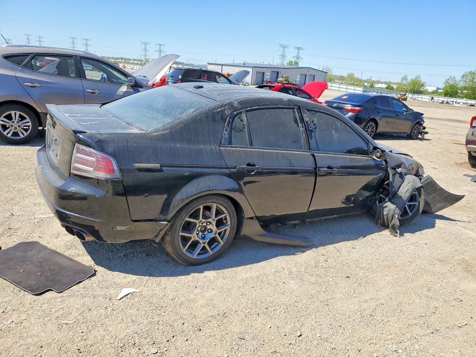 53081856 :رقم المزاد ، 19UUA76598A024301 vin ، 2008 Acura Tl مزاد بيع