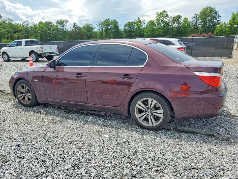 2010 Bmw 528 მანქანა იყიდება აუქციონზე, vin: WBANU5C53AC364165, აუქციონის ნომერი: 55078306