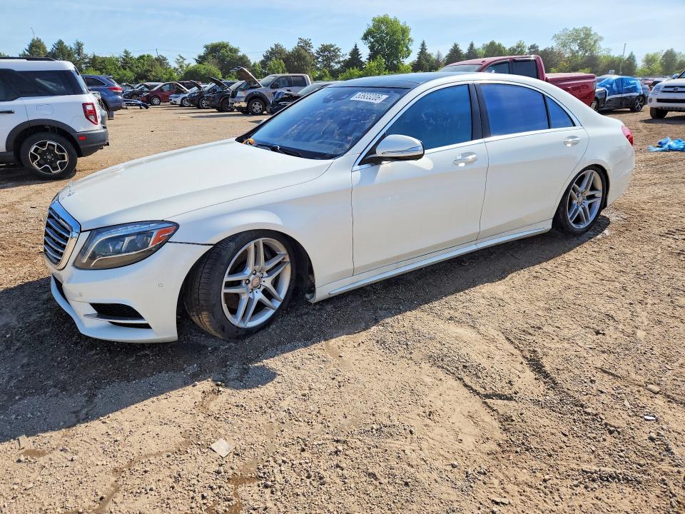 Aukcja sprzedaży 2014 Mercedes-benz S, vin: WDDUG8FB7EA039048, numer aukcji: 53933206