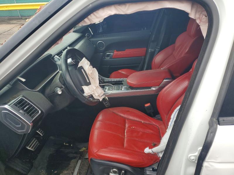 2016 Land Rover Range Rover Sport მანქანა იყიდება აუქციონზე, vin: SALWR2EF7GA588033, აუქციონის ნომერი: 54282556