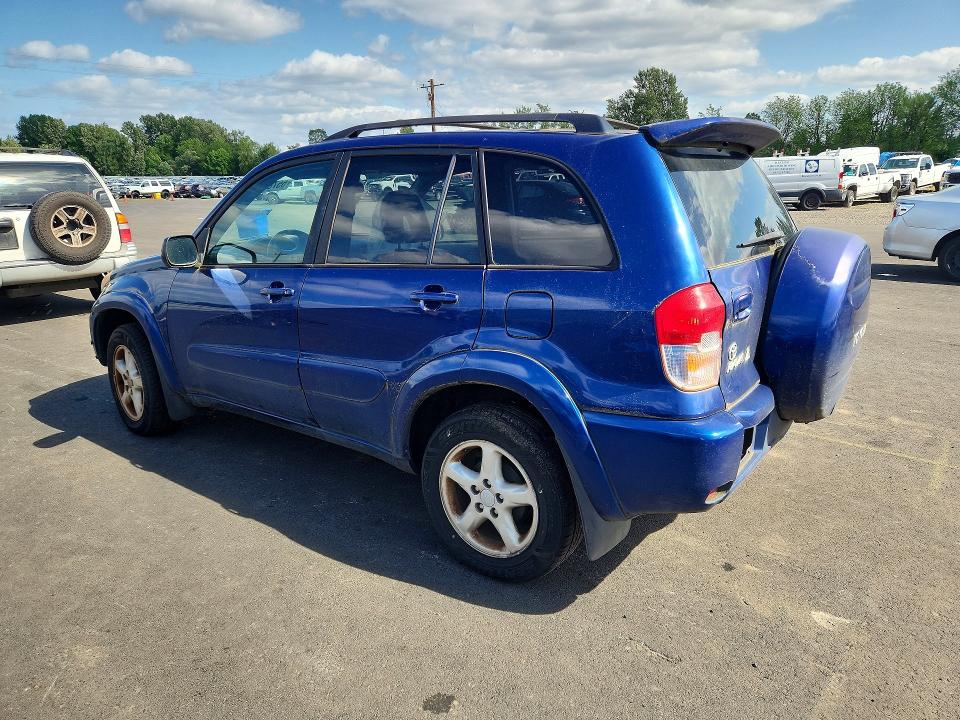 Продаж на аукціоні авто 2003 Toyota Rav4, vin: JTEHH20V830247639, номер лоту: 55782056
