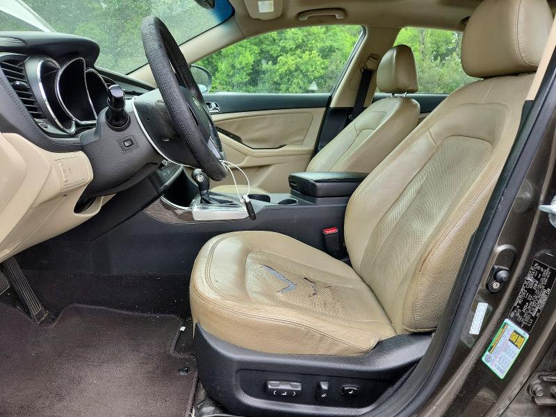 Aukcja sprzedaży 2011 Kia Optima, vin: KNAGN4A75B5109592, numer aukcji: 52927116