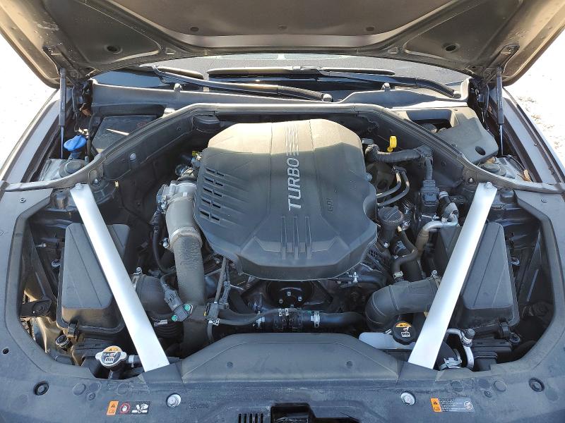 53418166 :رقم المزاد ، KMTG54SEXRU136224 vin ، 2024 Genesis G70 مزاد بيع