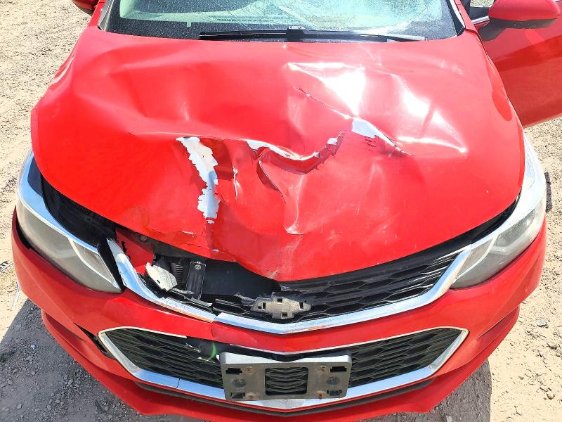 Продажа на аукционе авто 2016 Chevrolet Cruze, vin: 3G1BE5SM7GS604003, номер лота: 54767106