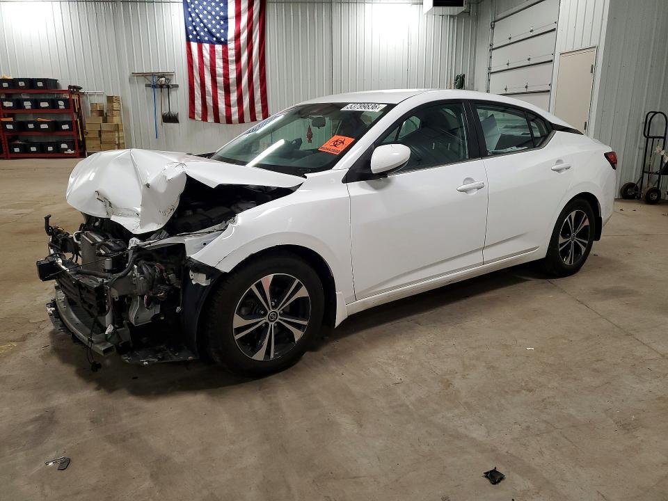 Aukcja sprzedaży 2021 Nissan Sentra, vin: 3N1AB8CV4MY309781, numer aukcji: 53799836