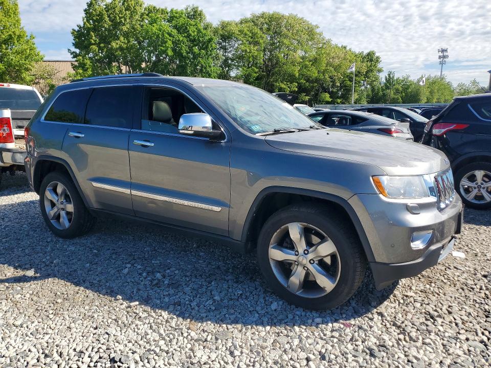 Aukcja sprzedaży 2013 Jeep Grand Cherokee, vin: 1C4RJFCT7DC599450, numer aukcji: 54467136