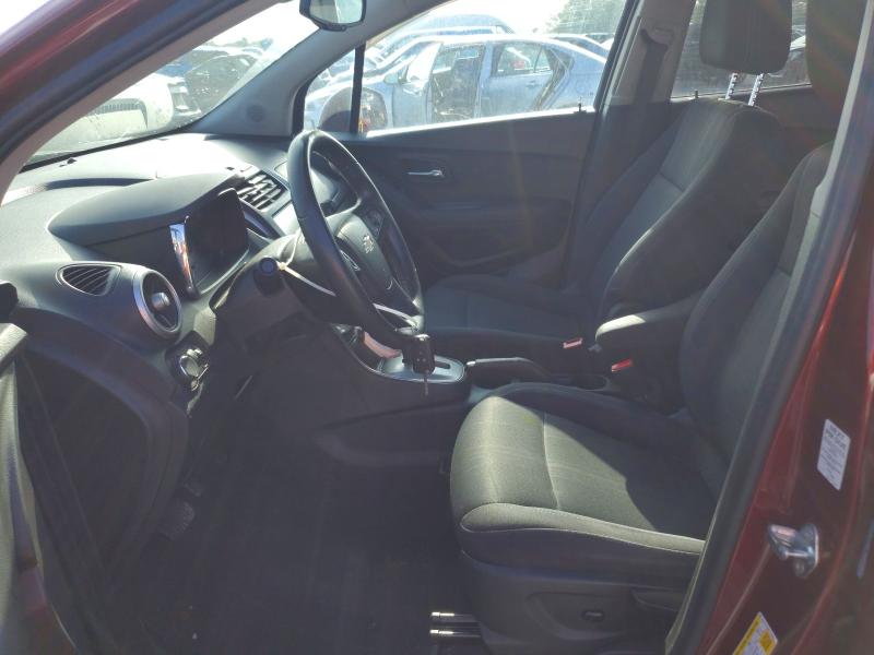 Aukcja sprzedaży 2016 Chevrolet Trax, vin: 3GNCJLSB0GL179297, numer aukcji: 53572616