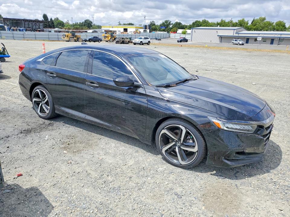 Продажа на аукционе авто 2021 Honda Accord, vin: 1HGCV2F37MA007458, номер лота: 55374056