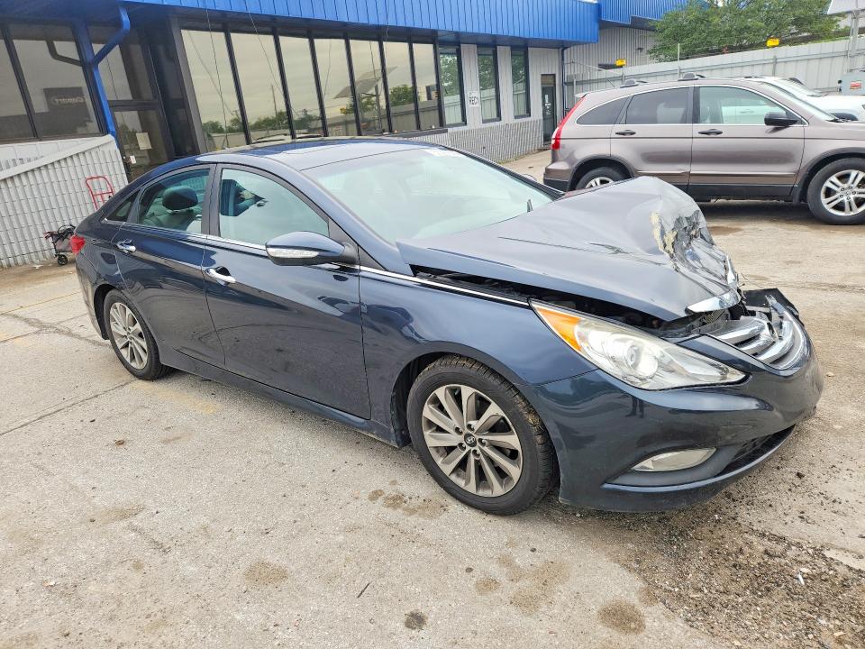 Продажа на аукционе авто 2014 Hyundai Sonata, vin: 5NPEC4AC0EH897389, номер лота: 53360676