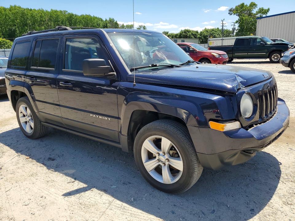Продажа на аукционе авто 2013 Jeep Patriot, vin: 1C4NJRFB6DD199621, номер лота: 53356236