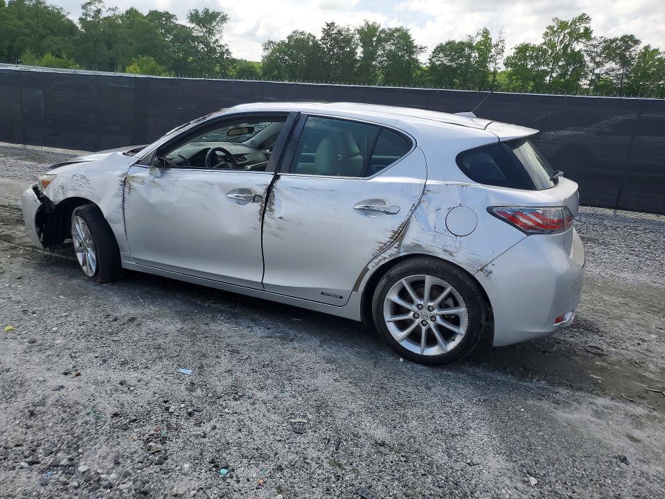 2011 Lexus Ct მანქანა იყიდება აუქციონზე, vin: JTHKD5BH9B2038569, აუქციონის ნომერი: 54971026
