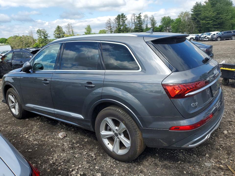 53609676 :رقم المزاد ، WA1AXAF72MD032001 vin ، 2021 Audi Q7 مزاد بيع