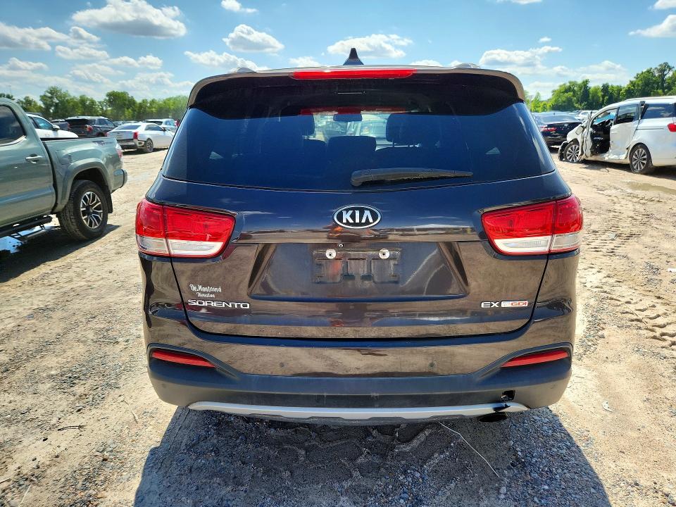 Aukcja sprzedaży 2017 Kia Sorento, vin: 5XYPH4A1XHG207054, numer aukcji: 55413796
