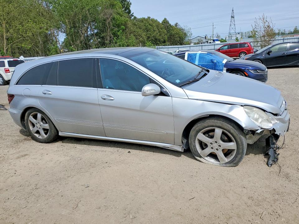 2007 Mercedes-benz R მანქანა იყიდება აუქციონზე, vin: 4JGCB75E27A057028, აუქციონის ნომერი: 53389646