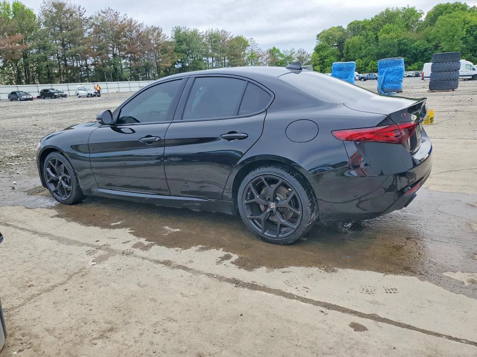 52891616 :رقم المزاد ، ZARFANAN6L7637152 vin ، 2020 Alfa Romeo Giulia مزاد بيع