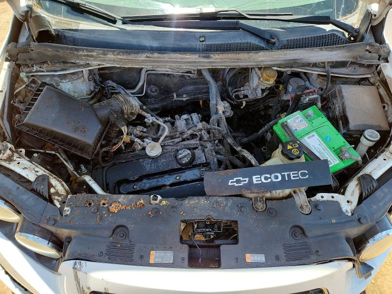 54011506 :رقم المزاد ، 1G1JA6SH1F4175715 vin ، 2015 Chevrolet Sonic مزاد بيع