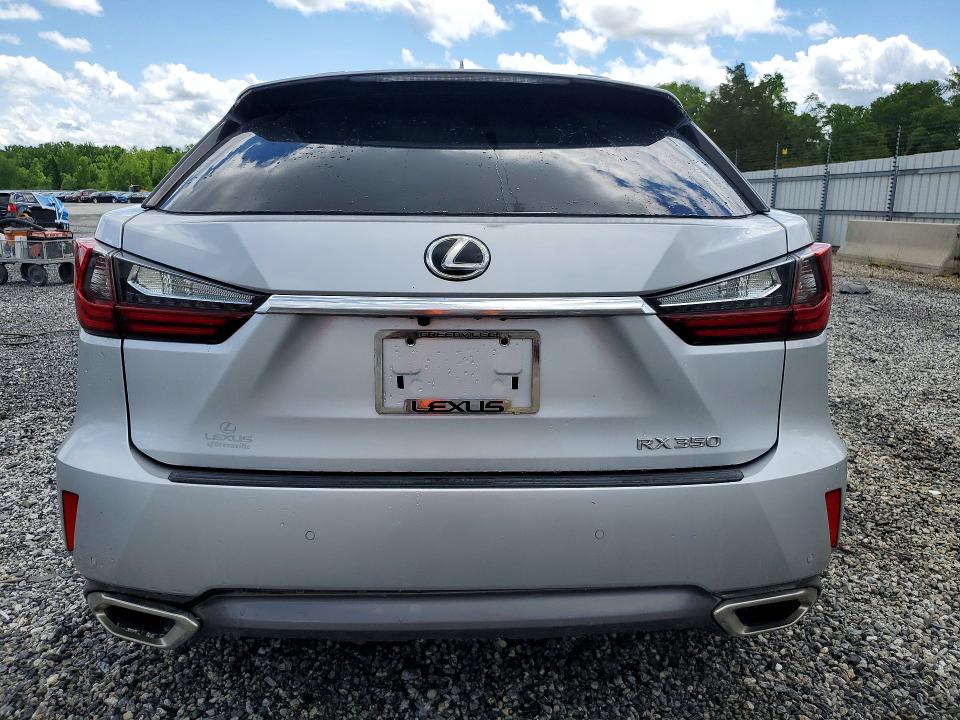 2017 Lexus Rx 350 მანქანა იყიდება აუქციონზე, vin: 2T2BZMCA4HC056174, აუქციონის ნომერი: 52678996