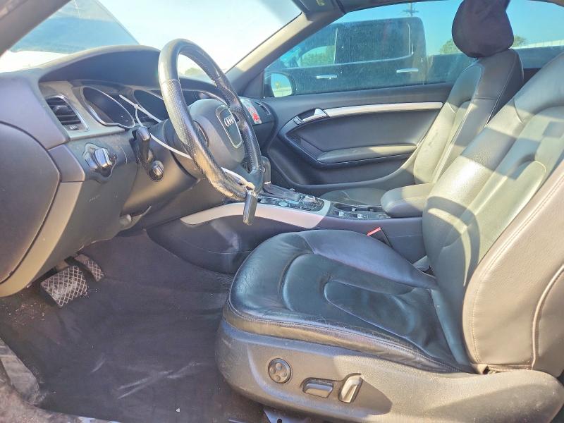 53166146 :رقم المزاد ، WAULFAFH5CN001700 vin ، 2012 Audi A5 مزاد بيع