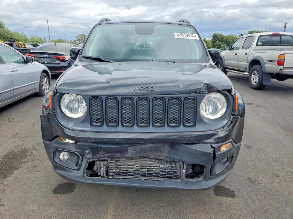 Продажа на аукционе авто 2018 Jeep Renegade, vin: ZACCJBBH1JPH32268, номер лота: 53610836