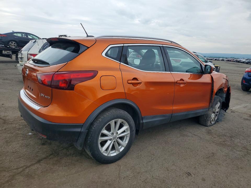 Aukcja sprzedaży 2017 Nissan Rogue Sport, vin: JN1BJ1CR3HW123650, numer aukcji: 55124716